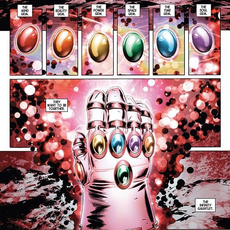 tesseract marvel infinity gem